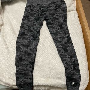 Black camo seamless